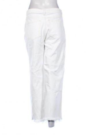 Dámske džínsy  H&M, Veľkosť M, Farba Biela, Cena  10,95 €