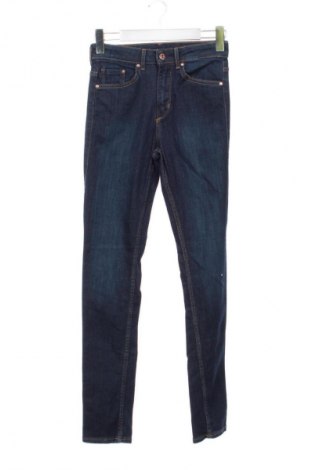 Damskie jeansy H&M, Rozmiar XS, Kolor Niebieski, Cena 47,99 zł