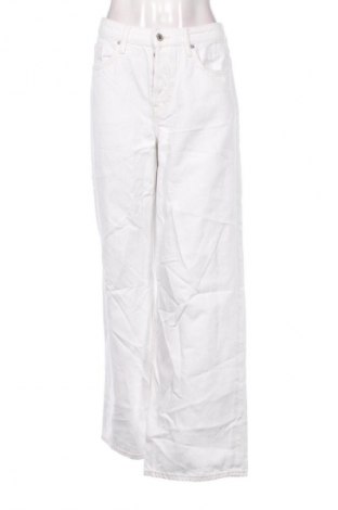 Dámske džínsy  H&M, Veľkosť L, Farba Biela, Cena  9,95 €