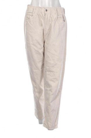 Blugi de femei H&M, Mărime M, Culoare Bej, Preț 52,99 Lei