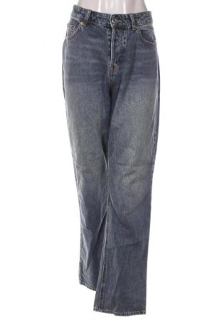 Blugi de femei H&M, Mărime L, Culoare Albastru, Preț 75,99 Lei