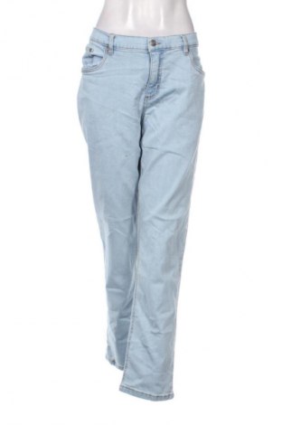 Дамски дънки John Baner, Размер XXL, Цвят Син, Цена 12,27 €