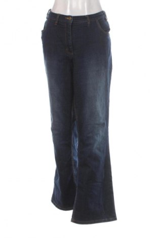 Damskie jeansy John Baner, Rozmiar 3XL, Kolor Niebieski, Cena 67,99 zł