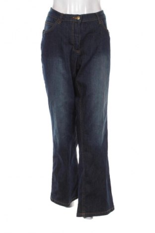 Дамски дънки John Baner, Размер XXL, Цвят Син, Цена 11,75 €