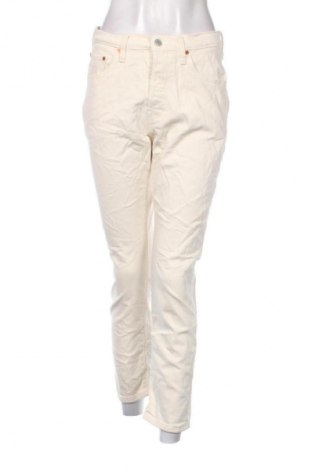 Blugi de femei Levi's, Mărime M, Culoare Bej, Preț 179,99 Lei