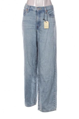 Дамски дънки Levi's, Размер XL, Цвят Син, Цена 89,47 €