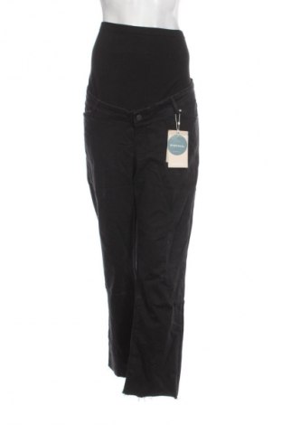 Damskie jeansy Mamalicious, Rozmiar XXL, Kolor Czarny, Cena 207,99 zł