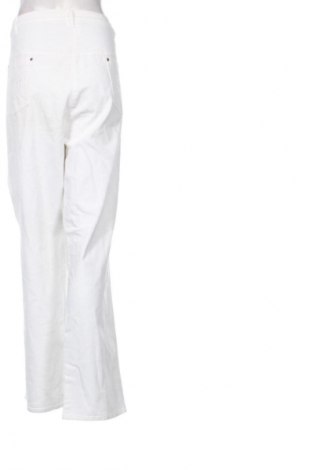 Γυναικείο Τζίν Mona Lisa, Μέγεθος XXL, Χρώμα Λευκό, Τιμή 11,99 €