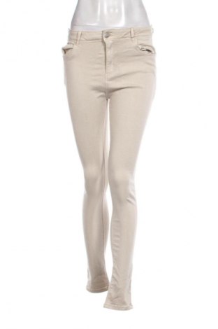 Damskie jeansy Norfy, Rozmiar L, Kolor Beżowy, Cena 33,99 zł