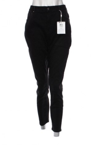 Дамски дънки ONLY Carmakoma, Размер XXL, Цвят Черен, Цена 39,88 €