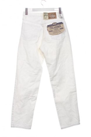 Blugi de femei Oklahoma Jeans, Mărime M, Culoare Alb, Preț 85,99 Lei