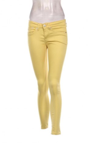 Damskie jeansy Pepe Jeans, Rozmiar M, Kolor Żółty, Cena 98,99 zł