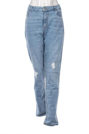 Γυναικείο Τζίν Pieces, Μέγεθος L, Χρώμα Μπλέ, Τιμή 20,99 €
