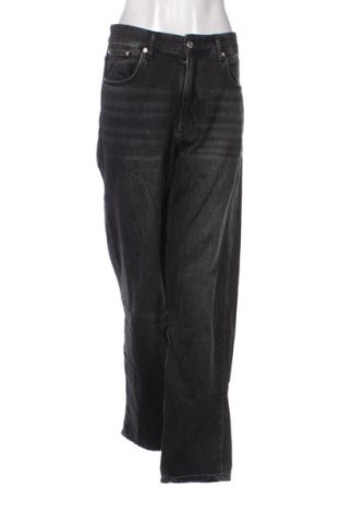 Dámské džíny  Pull&Bear, Velikost L, Barva Černá, Cena  319,00 Kč