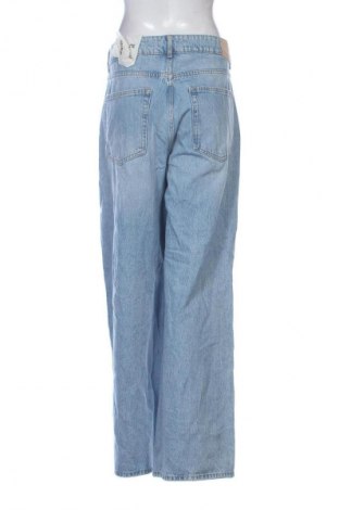 Blugi de femei Pull&Bear, Mărime XL, Culoare Albastru, Preț 101,99 Lei