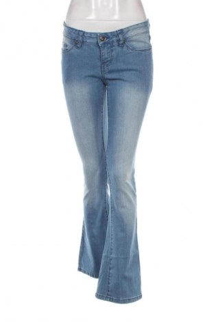 Blugi de femei Rainbow, Mărime L, Culoare Albastru, Preț 43,99 Lei