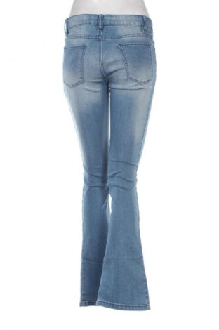 Blugi de femei Rainbow, Mărime L, Culoare Albastru, Preț 43,99 Lei