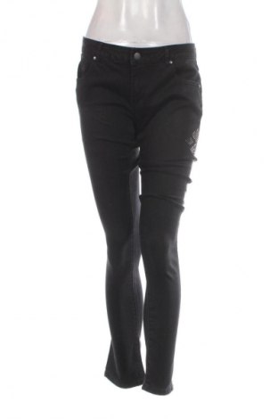 Blugi de femei Reserved, Mărime L, Culoare Negru, Preț 69,99 Lei