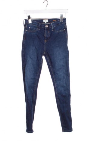 Дамски дънки River Island, Размер S, Цвят Син, Цена 7,66 €