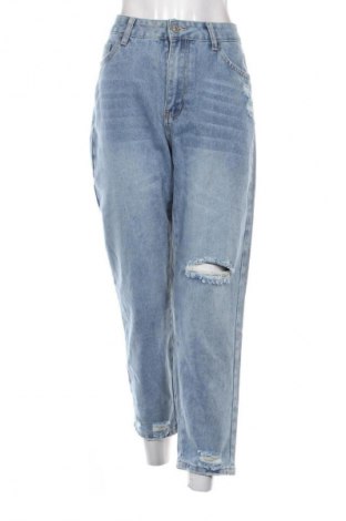 Γυναικείο Τζίν SHEIN, Μέγεθος M, Χρώμα Μπλέ, Τιμή 9,99 €