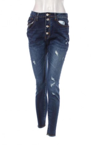 Дамски дънки SHEIN, Размер L, Цвят Син, Цена 8,69 €