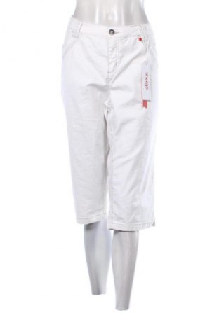 Dámské džíny  Sheego, Velikost XXL, Barva Bílá, Cena  639,00 Kč