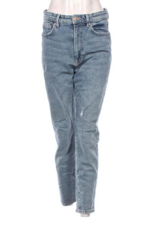 Дамски дънки Stradivarius, Размер M, Цвят Син, Цена 9,20 €