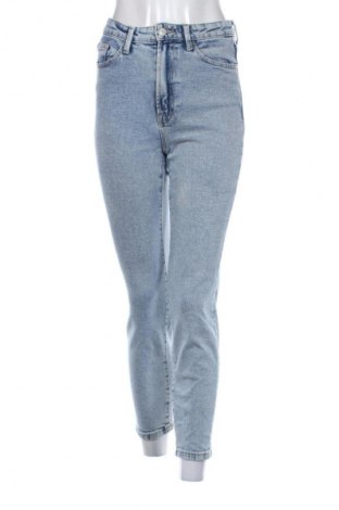 Blugi de femei Stradivarius, Mărime S, Culoare Albastru, Preț 67,99 Lei