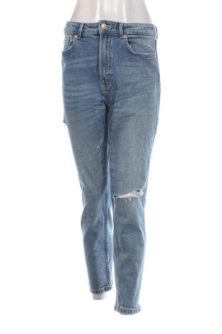Dámské džíny  Stradivarius, Velikost L, Barva Modrá, Cena  369,00 Kč
