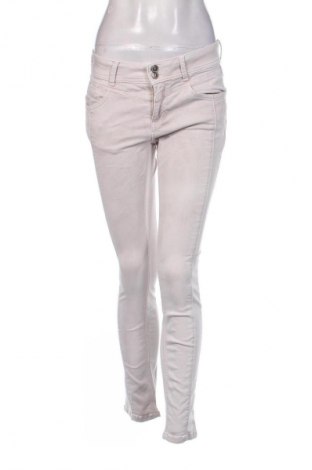 Damen Jeans Stradivarius, Größe M, Farbe Beige, Preis € 12,99