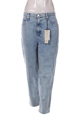 Női farmernadrág Tommy Jeans, Méret L, Szín Kék, Ár 44 009 Ft