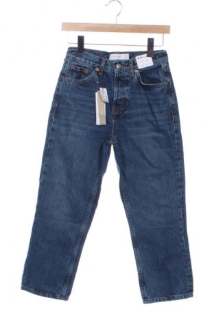 Дамски дънки Topshop, Размер XS, Цвят Син, Цена 48,06 €
