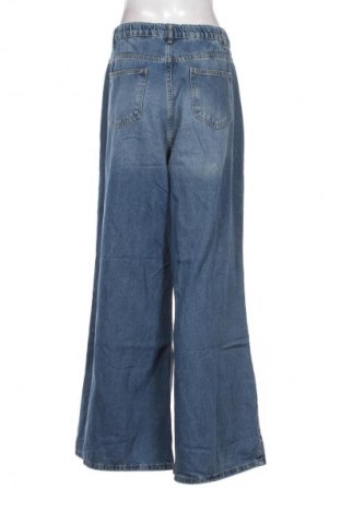 Blugi de femei Trendyol, Mărime L, Culoare Albastru, Preț 294,99 Lei