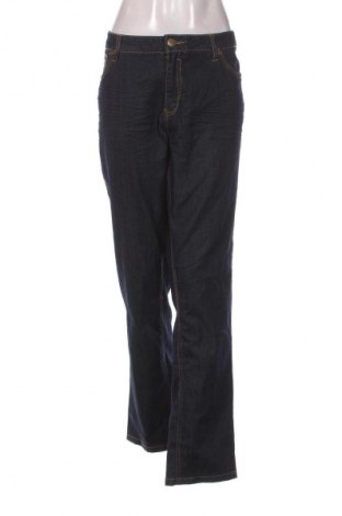 Blugi de femei Two Days Later, Mărime 3XL, Culoare Albastru, Preț 64,99 Lei