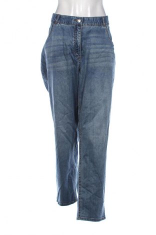 Blugi de femei Ulla Popken, Mărime 3XL, Culoare Albastru, Preț 108,99 Lei
