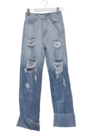 Damen Jeans Unbranded, Größe XXS, Farbe Blau, Preis 9,99 €