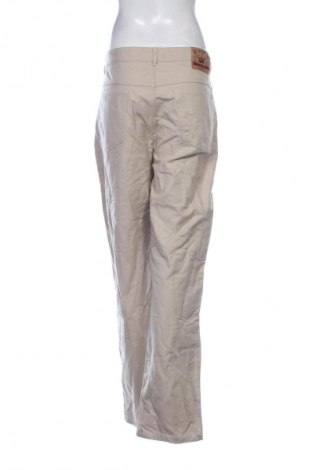 Damskie jeansy Unbranded, Rozmiar XXL, Kolor Beżowy, Cena 57,99 zł