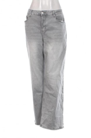 Dámske džínsy  Unbranded, Veľkosť L, Farba Sivá, Cena  10,95 €