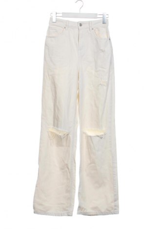 Дамски дънки ASOS, Размер XS, Цвят Бял, Цена 8,69 €