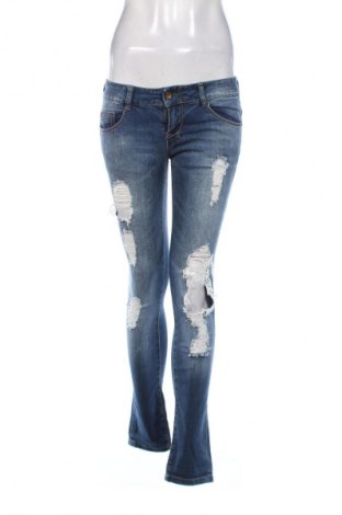 Damskie jeansy Unbranded, Rozmiar M, Kolor Niebieski, Cena 36,99 zł