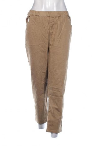 Dámske džínsy  Unbranded, Veľkosť 3XL, Farba Hnedá, Cena  12,95 €