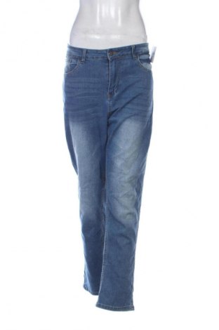 Dámské džíny  Unbranded, Velikost XXL, Barva Modrá, Cena  339,00 Kč
