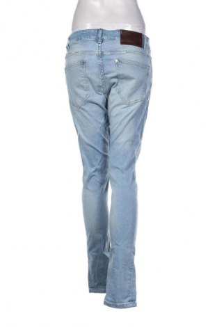 Damskie jeansy Zara, Rozmiar L, Kolor Niebieski, Cena 64,99 zł