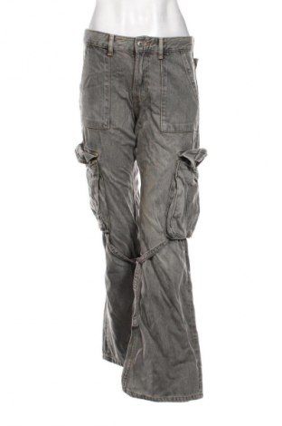 Női farmernadrág Zara, Méret S, Szín Szürke, Ár 5 939 Ft