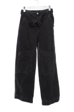 Damskie jeansy Zara, Rozmiar S, Kolor Szary, Cena 57,99 zł