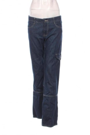 Damskie jeansy Zara, Rozmiar M, Kolor Niebieski, Cena 66,99 zł