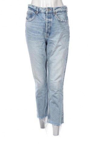 Damskie jeansy Zara, Rozmiar M, Kolor Niebieski, Cena 57,99 zł