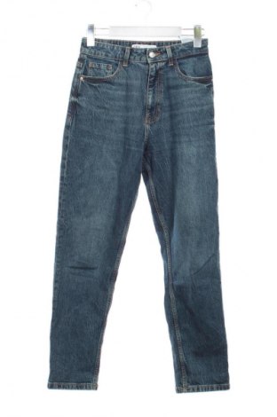 Дамски дънки Zara, Размер XS, Цвят Син, Цена 11,75 €