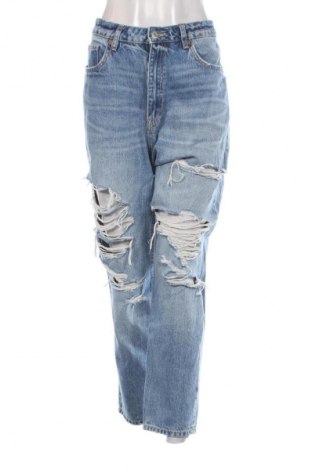 Dámské džíny  Zara, Velikost XL, Barva Modrá, Cena  349,00 Kč