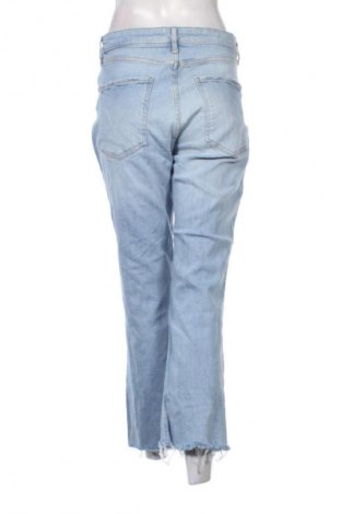 Дамски дънки Zara, Размер XL, Цвят Син, Цена 14,31 €